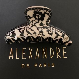 アレクサンドルドゥパリ(Alexandre de Paris)のお取り置き(バレッタ/ヘアクリップ)