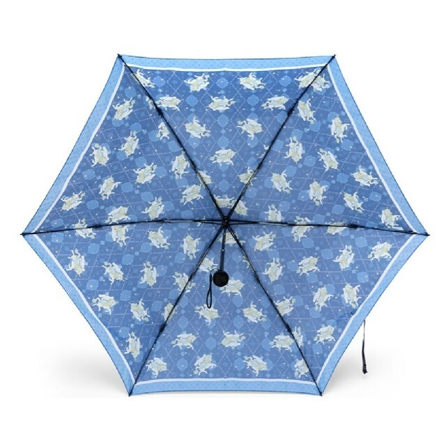 ANNA SUI(アナスイ)の匿名配送　タグあり　シナモン　ｺﾗﾎﾞ　折り畳み　uv 晴雨兼用　日傘　雨傘 レディースのファッション小物(傘)の商品写真