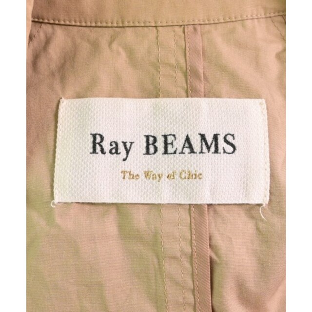 Ray BEAMS(レイビームス)のRay Beams レイビームス チェスターコート F ベージュ 【古着】【中古】 レディースのジャケット/アウター(チェスターコート)の商品写真