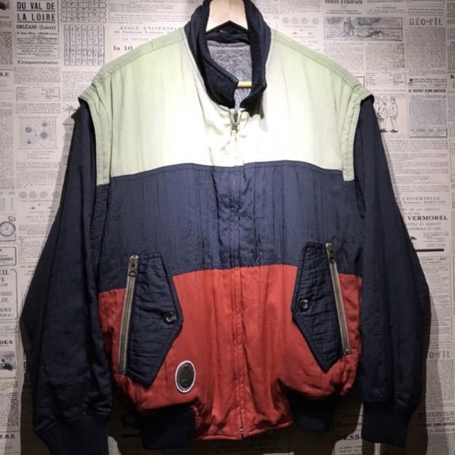 DOLCE ドルチェ インナーボアナイロンジャケット size F 売上高 ...