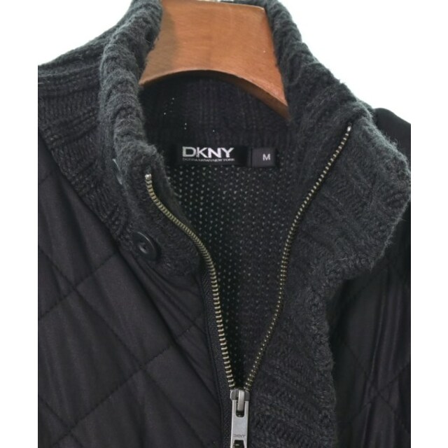 DKNY ディーケーエヌワイ ブルゾン（その他） M 黒xグレー 【古着】【中古】