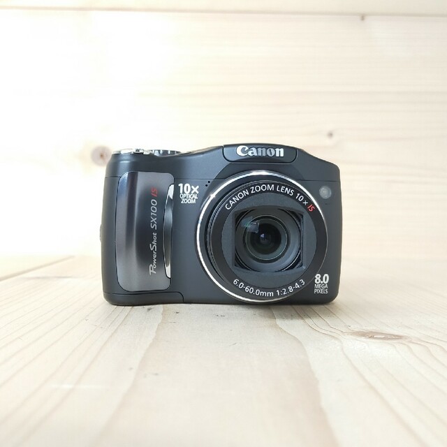 ◎セルフタイマー【美品】Canon キャノン PowerShot SX100 IS