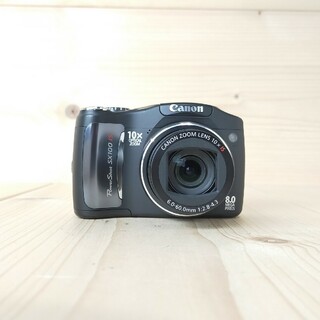 キヤノン(Canon)の【美品】Canon キャノン PowerShot SX100 IS(コンパクトデジタルカメラ)