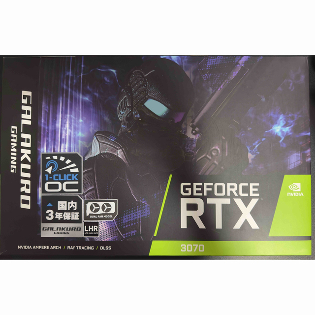 rtx3070 GARAKURO gaming美品