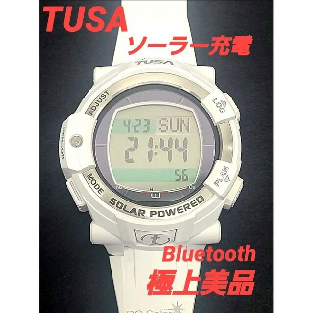 TUSA IQ1204 DC SOLOR LINK ダイブコンピューター極美品