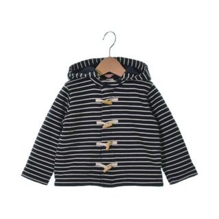 プチバトー(PETIT BATEAU)のPETIT BATEAU ブルゾン（その他） 86cm 紺x白(ボーダー) 【古着】【中古】(ジャケット/上着)