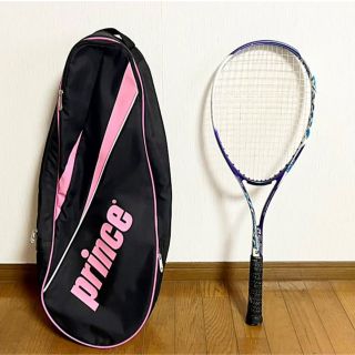 ミズノ(MIZUNO)のテニスラケット　軟式　ミズノ　ソフトテニス　ケース prince MIZUNO(ラケット)