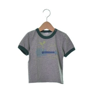 シップスキッズ(SHIPS KIDS)のSHIPS KIDS シップスキッズ Tシャツ・カットソー 90 グレー 【古着】【中古】(Tシャツ/カットソー)