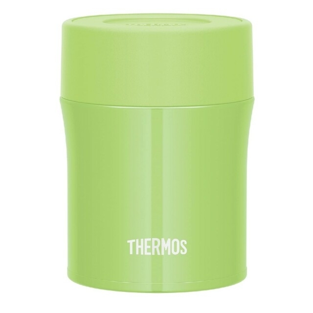 THERMOS(サーモス)のサーモス 真空断熱スープジャー 500ml アボカド JBM-502 AVD インテリア/住まい/日用品のキッチン/食器(容器)の商品写真