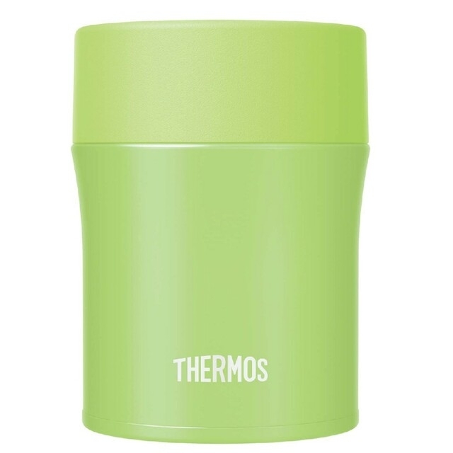 THERMOS(サーモス)のサーモス 真空断熱スープジャー 500ml アボカド JBM-502 AVD インテリア/住まい/日用品のキッチン/食器(容器)の商品写真