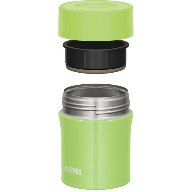 THERMOS(サーモス)のサーモス 真空断熱スープジャー 500ml アボカド JBM-502 AVD インテリア/住まい/日用品のキッチン/食器(容器)の商品写真