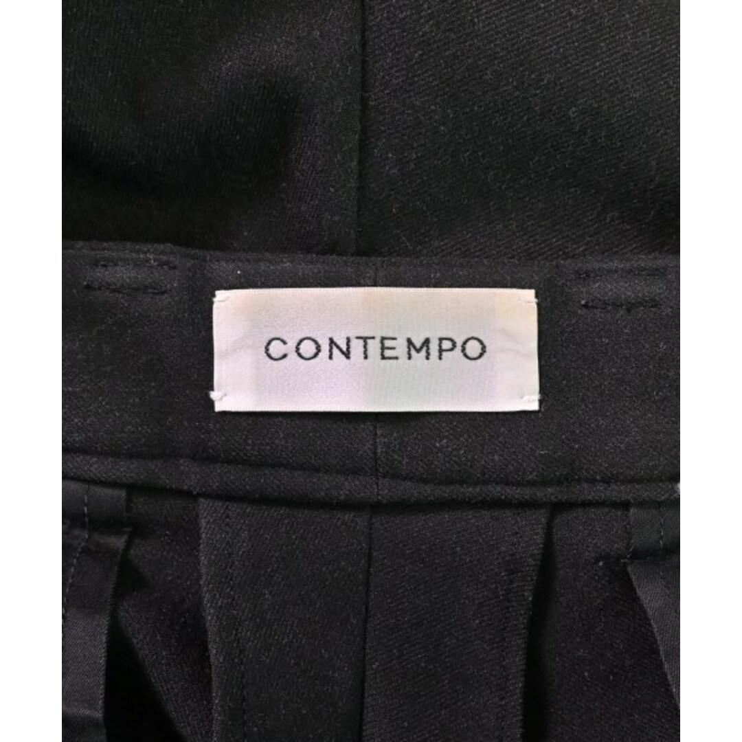 CONTEMPO コンテンポ パンツ（その他） L 黒なし生地の厚さ