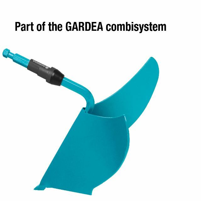 GARDENA(ガルデナ)星型ホイール 土起こし器 除草刃付 コンビシステム 3195-20 - 2