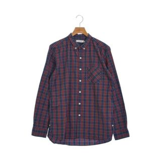 ノンネイティブ(nonnative)のnonnative カジュアルシャツ 2(M位) 紺x赤x白等(チェック) 【古着】【中古】(シャツ)