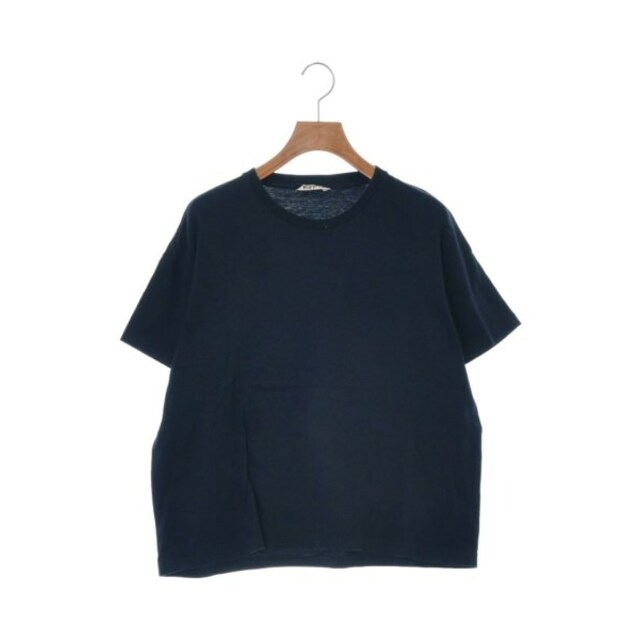 AURALEE オーラリー Tシャツ・カットソー 1(M位) 紺