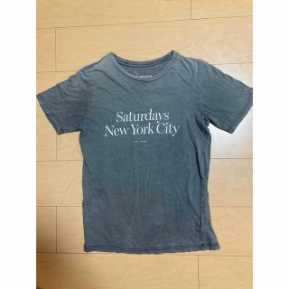 サタデーズサーフニューヨークシティー(SATURDAYS SURF NYC)のサタデーズサーフニューヨーク　XS サイズ(Tシャツ/カットソー(半袖/袖なし))