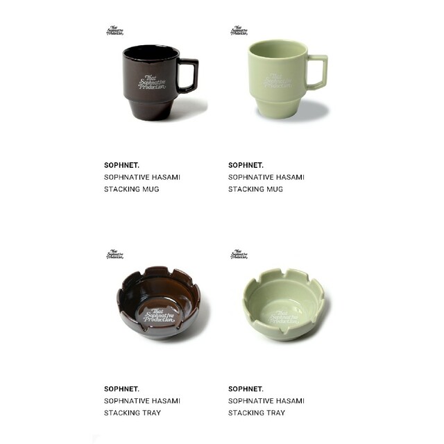 SOPHNATIVE × HASAMI MUG \u0026 TRAY