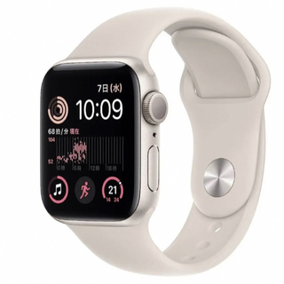 アップルウォッチ(Apple Watch)のAPPLE APPLE WATCH SE2 40mm SLAL SL セット(その他)