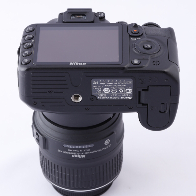 Nikon(ニコン)の169★D3100★NIKONニコン★写真も動画もスマホ転送 スマホ/家電/カメラのカメラ(デジタル一眼)の商品写真