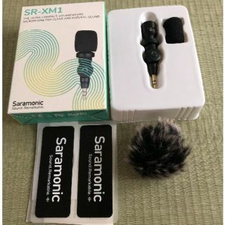 Saramonic SR-XM1 Mini microphone(その他)