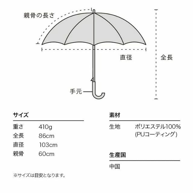 【色: サックス】ワールドパーティー 202Wpc. 日傘 WIND-RESIS 4