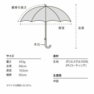 【色: サックス】ワールドパーティー 202Wpc. 日傘 WIND-RESIS