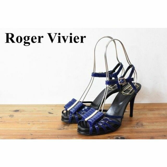 AL BP0009 高級 美品 Roger Vivier/ロジェヴィヴィエ