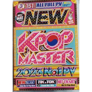 洋楽DVD NEW K-POP MASTER 3枚組