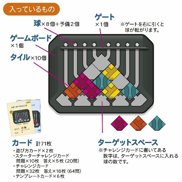 【新着商品】長友先生のワールドセレクション 脳トレパズルゲーム マーブルメイズ 2