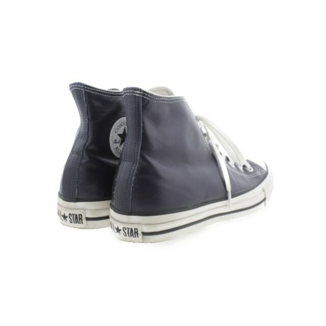 CONVERSE コンバース スニーカー US9 1/2(28cm位) 紺x白 1