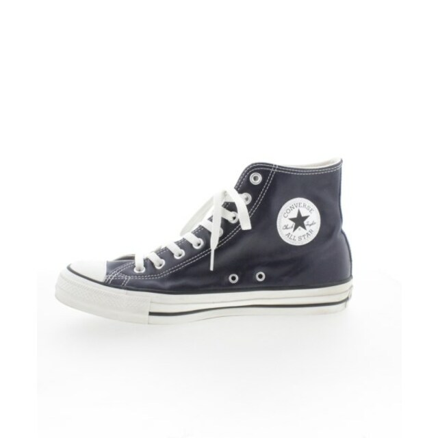 CONVERSE コンバース スニーカー US9 1/2(28cm位) 紺x白 3