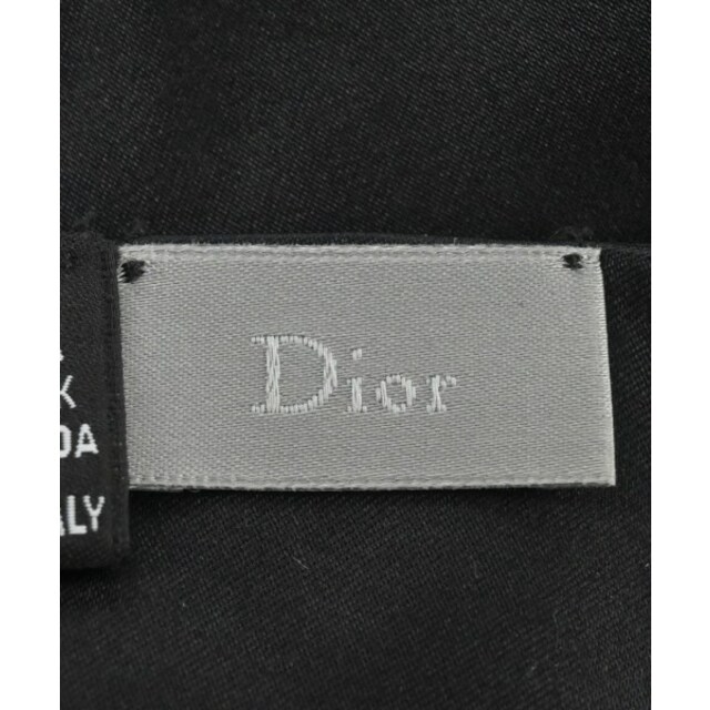 DIOR HOMME - Dior Homme ディオールオム ストール - 黒 【古着