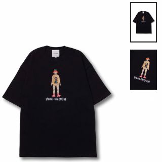 vaultroom EGG SUITS TEE / BLK Tシャツ Mサイズ(Tシャツ/カットソー(半袖/袖なし))