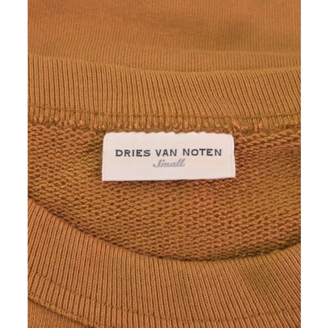 DRIES VAN NOTEN ドリスヴァンノッテン スウェット S キャメル