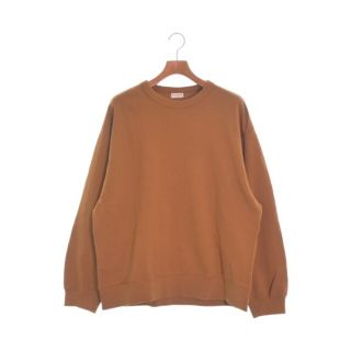 ドリスヴァンノッテン(DRIES VAN NOTEN)のDRIES VAN NOTEN ドリスヴァンノッテン スウェット S キャメル 【古着】【中古】(スウェット)