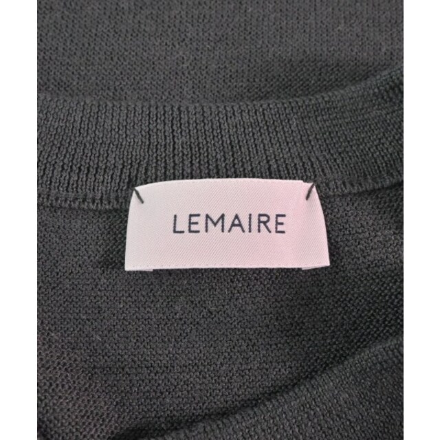 LEMAIRE ルメール ニット・セーター M グレー