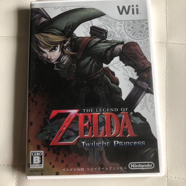 ゼルダの伝説 トワイライトプリンセス Wii エンタメ/ホビーのゲームソフト/ゲーム機本体(家庭用ゲームソフト)の商品写真