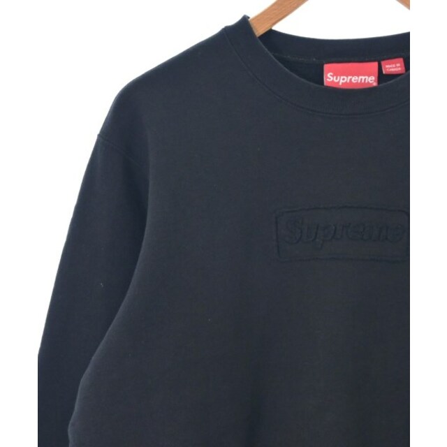 Supreme シュプリーム スウェット S 黒