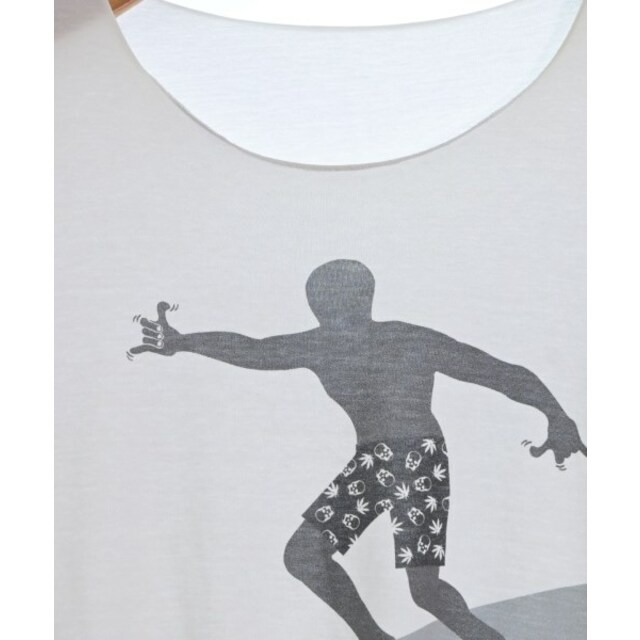 lucien pellat-finet Tシャツ・カットソー S 白 | hartwellspremium.com