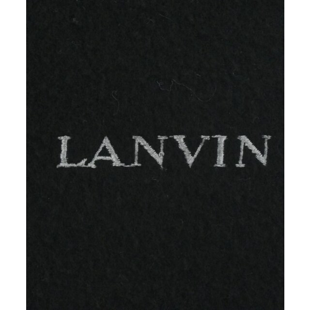 LANVIN ランバン マフラー - 黒