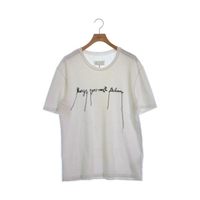 Maison Margiela Tシャツ・カットソー 48(L位) 白なし生地の厚さ