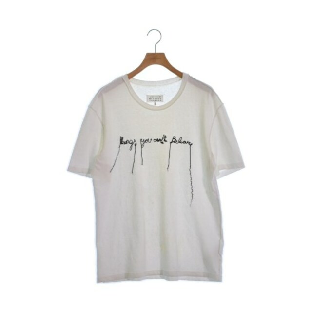 Maison Margiela Tシャツ・カットソー 48(L位) 白 【古着】