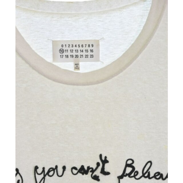 Maison Margiela Tシャツ・カットソー 48(L位) 白 3