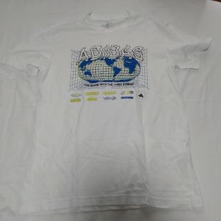 アディダス(adidas)のadidas　XLサイズプリントＴシャツ　新品未使用(Tシャツ/カットソー(半袖/袖なし))