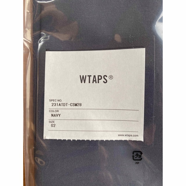 W)taps(ダブルタップス)の新品 WTAPS 2023SS SIGN SS  M（02）ダブルタップス メンズのトップス(Tシャツ/カットソー(半袖/袖なし))の商品写真