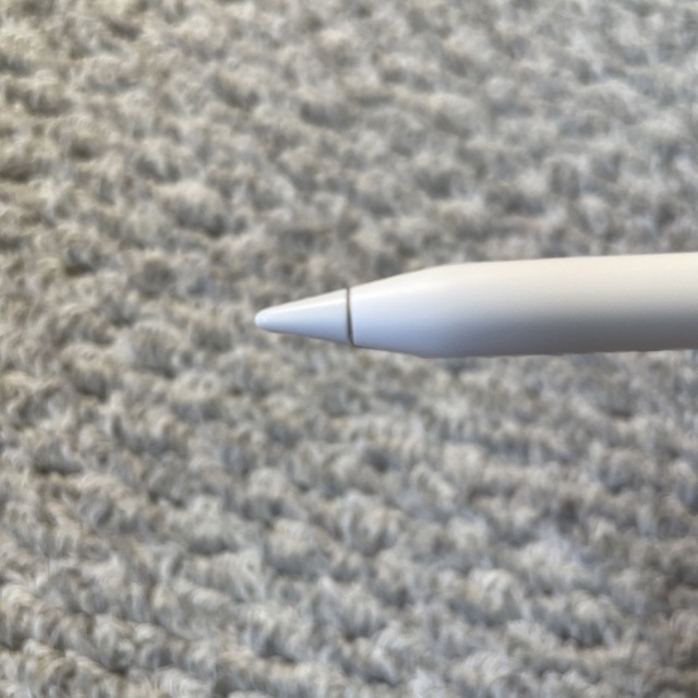 Apple(アップル)のApple Pencil 第二世代 中古美品 スマホ/家電/カメラのPC/タブレット(その他)の商品写真