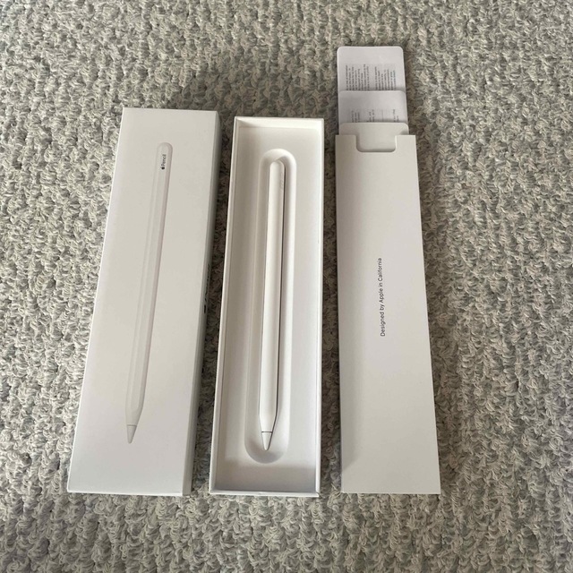 Apple(アップル)のApple Pencil 第二世代 中古美品 スマホ/家電/カメラのPC/タブレット(その他)の商品写真