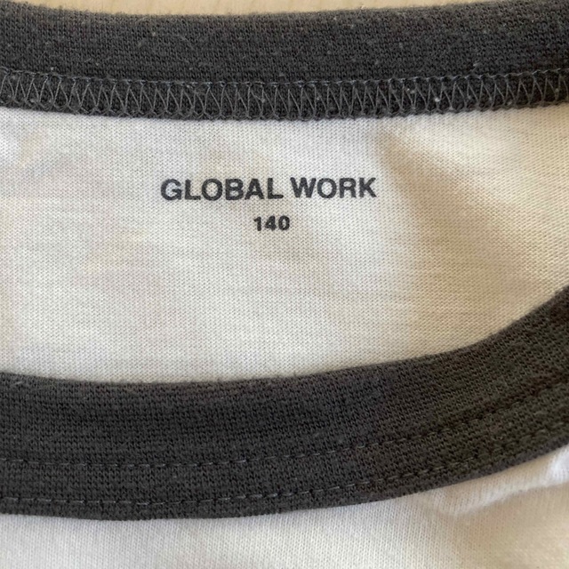 GLOBAL WORK(グローバルワーク)のグローバルワーク　Tシャツ 140 キッズ/ベビー/マタニティのキッズ服男の子用(90cm~)(Tシャツ/カットソー)の商品写真