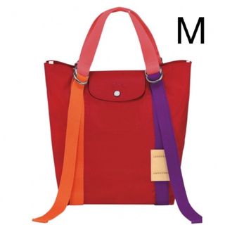 ロンシャン(LONGCHAMP)の新品未使用　ロンシャン  ル プリアージュ リプレイ トップハンドルバッグ(ハンドバッグ)