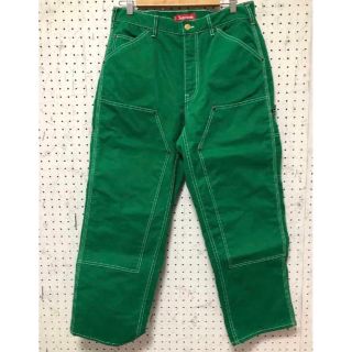 Supreme Double knee canvas painter pants